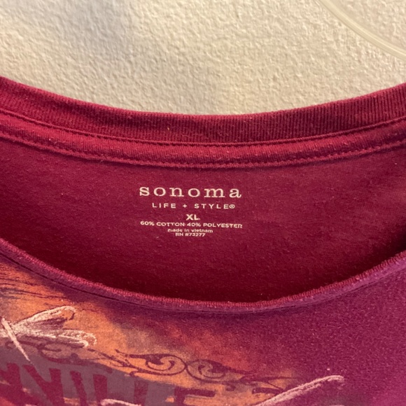 Sonoma women’s 1x tee shirt - Picture 3 of 4